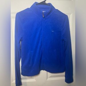 Blue velour Juicy by Juicy Couture zip up